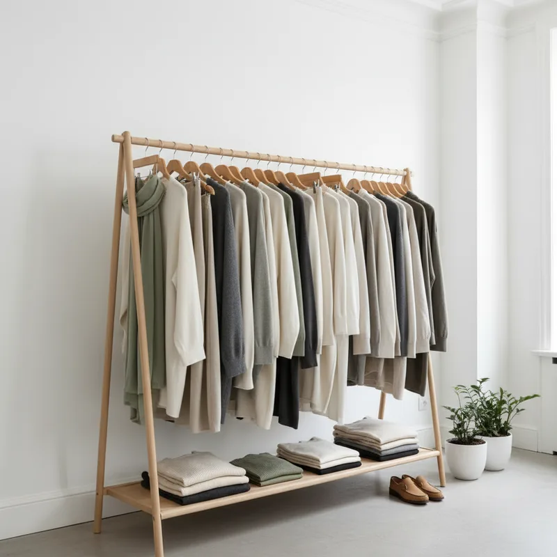 Comment créer une garde-robe capsule en 30 pièces