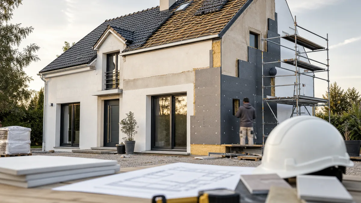 Rénovation extérieure maison : guide travaux et budget 2026