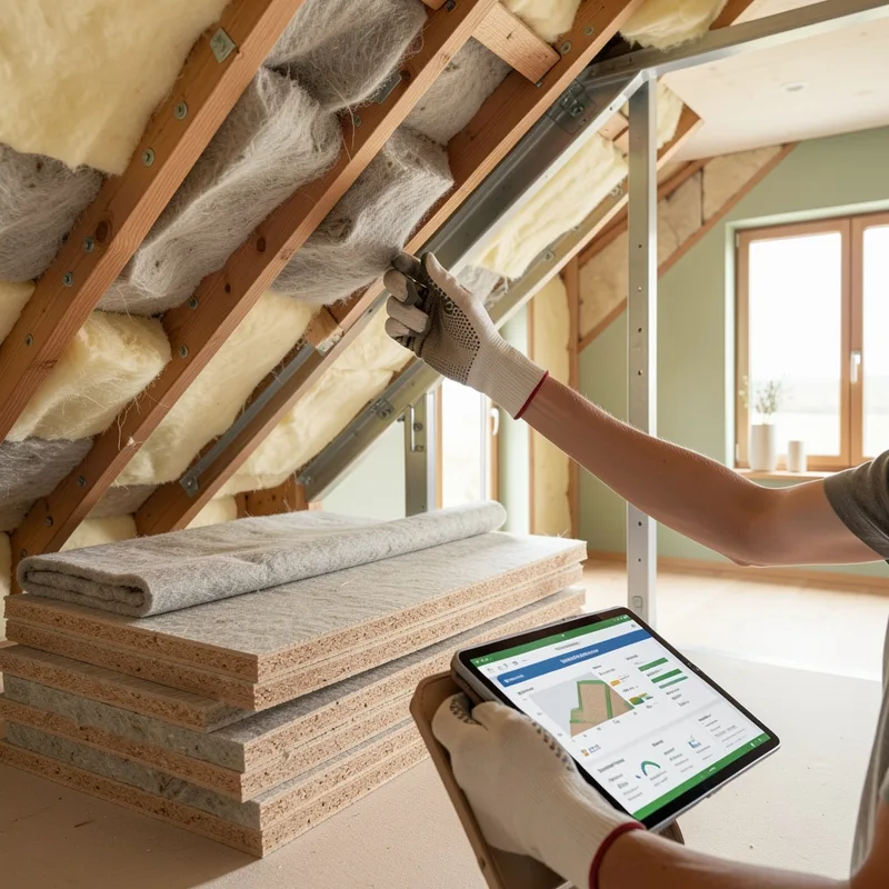 Isolation rénovation : prix au m², aides 2026 et matériaux performants