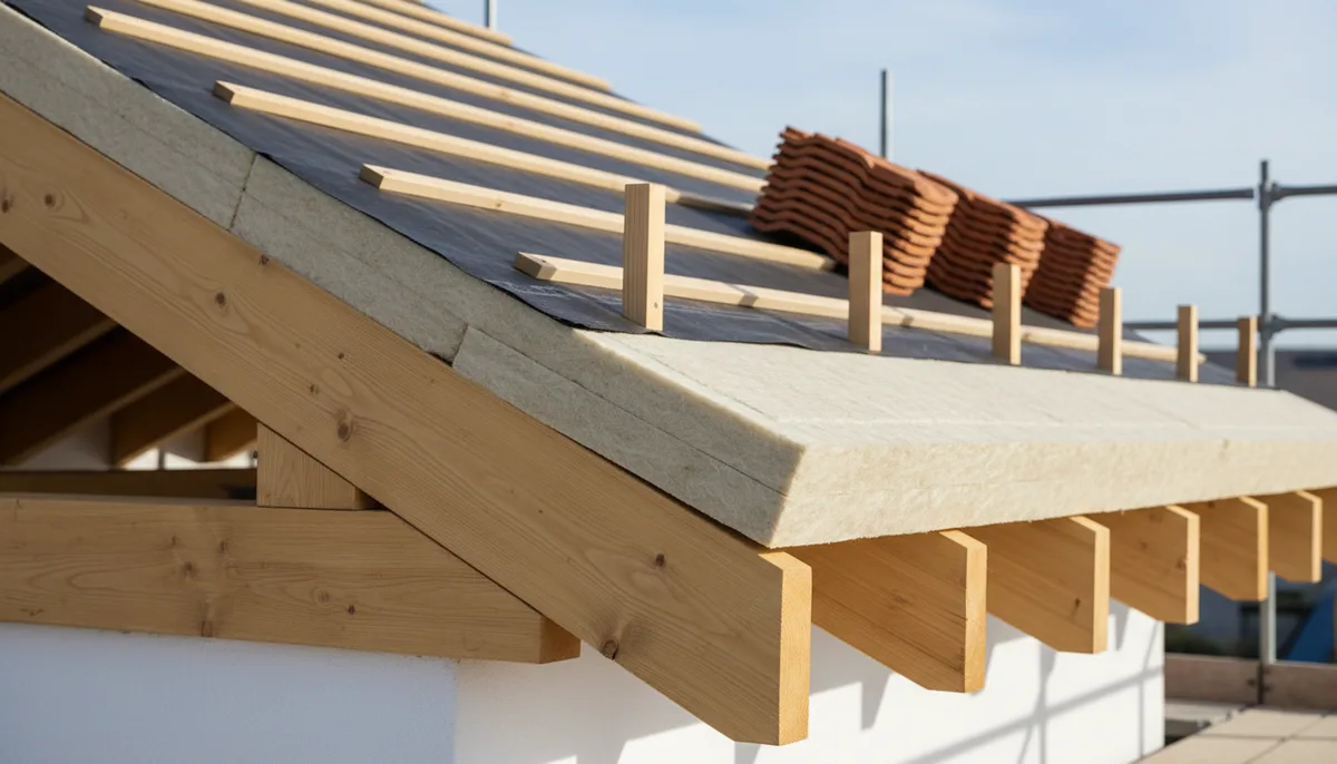 Isolation toiture par extérieur : techniques, prix au m2 et aides 2026