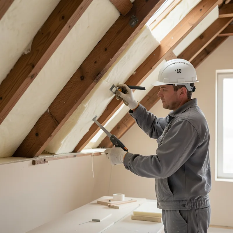 Isolation toiture par l'intérieur : techniques, prix au m² et aides 2026