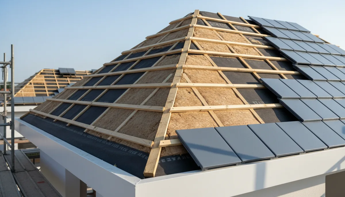 Isolation toiture par l'extérieur : techniques, prix et aides en 2026