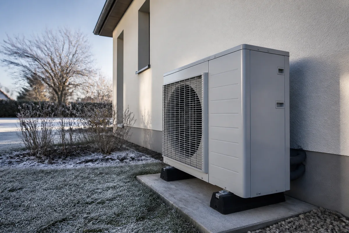 Pompe à chaleur air-eau : fonctionnement, performance et coûts
