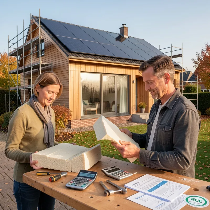 Prêt rénovation énergétique : montants, taux et démarches en 2026