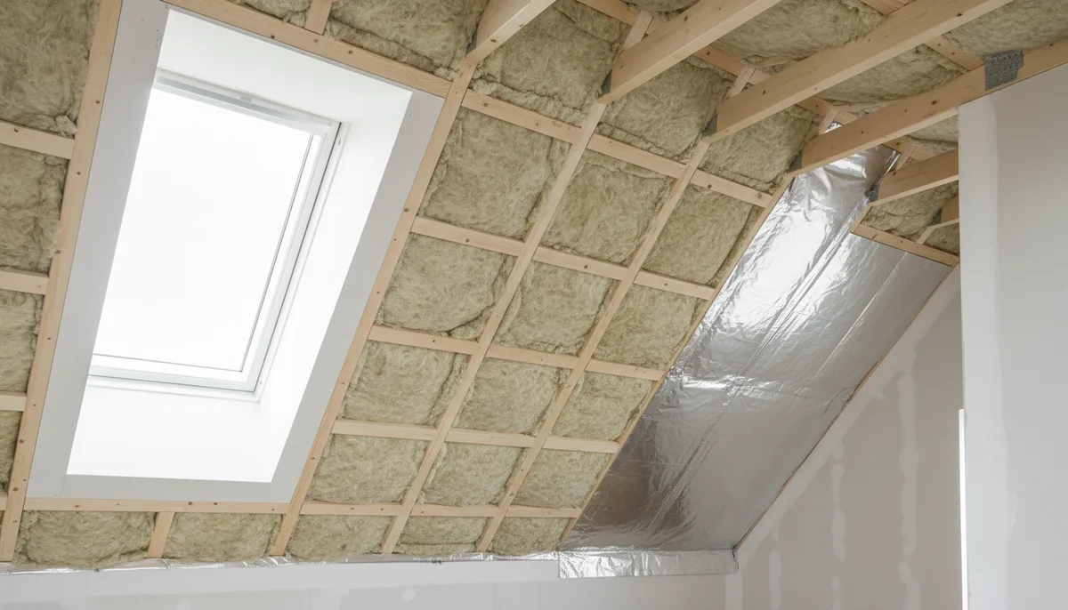 Prix pour isolation toiture : tarifs au m2 et aides en 2026