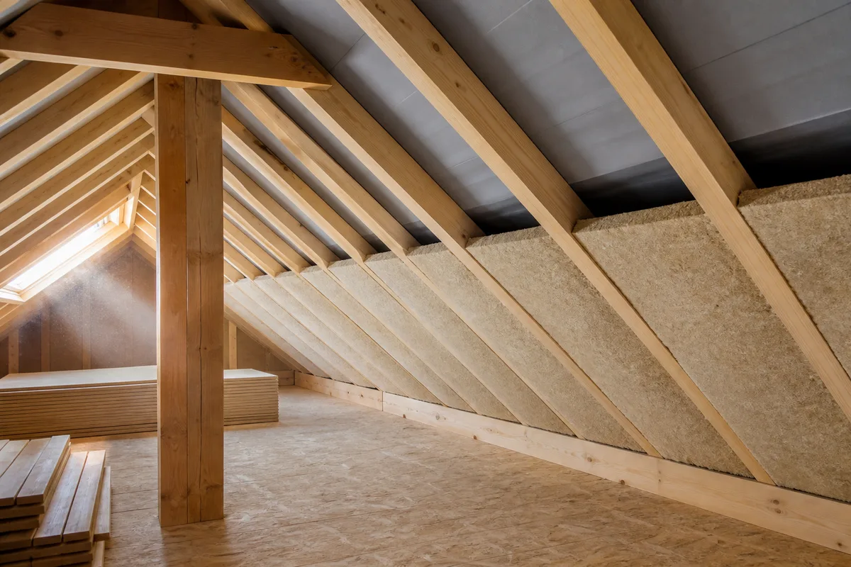 Ventilation des combles après isolation : règles et pièges