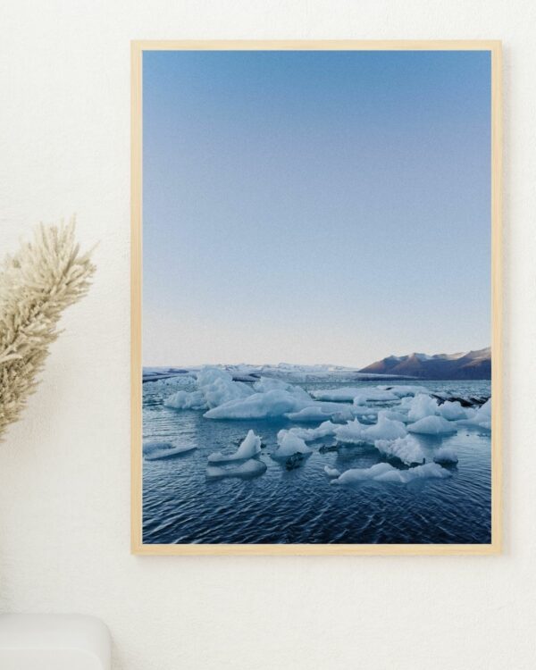 Mer d'icebergs